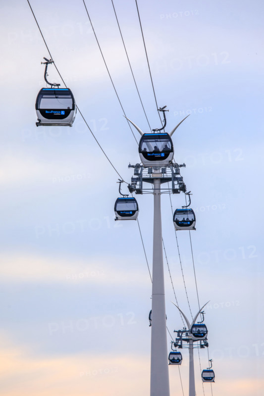 Île-de-France cable car line 1 (C1)