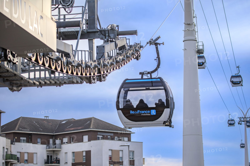 Île-de-France cable car line 1 (C1)