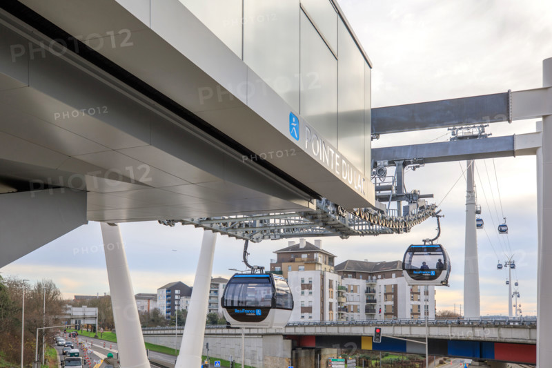 Île-de-France cable car line 1 (C1)