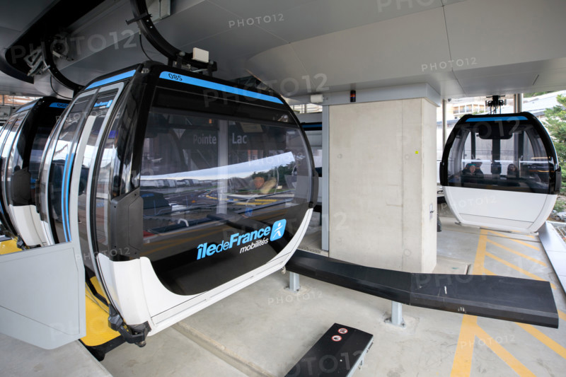Île-de-France cable car line 1 (C1)