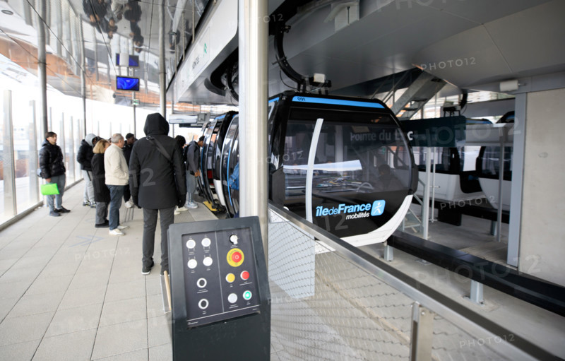 Ligne 1 du téléphérique d'Île-de-France (C1)