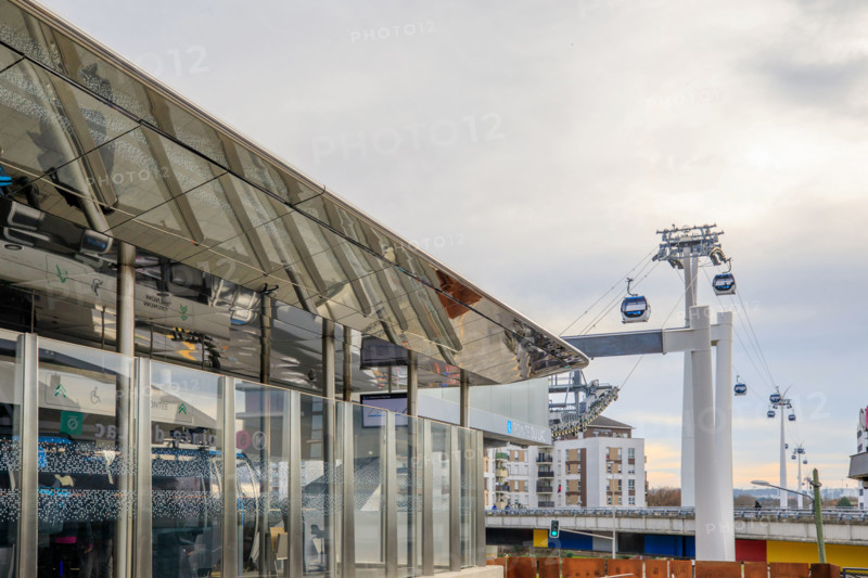 Île-de-France cable car line 1 (C1)