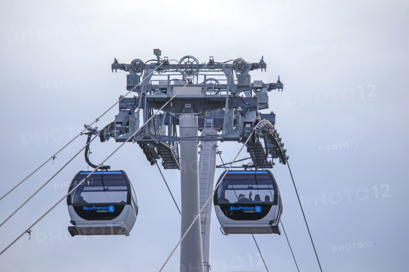 Île-de-France cable car line 1 (C1)