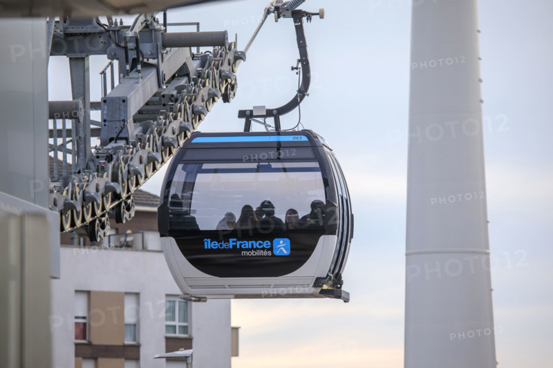 Île-de-France cable car line 1 (C1)