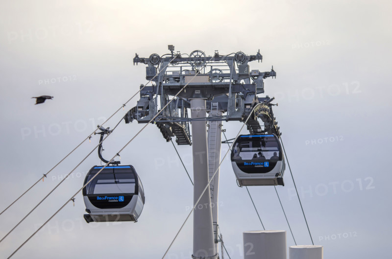 Île-de-France cable car line 1 (C1)