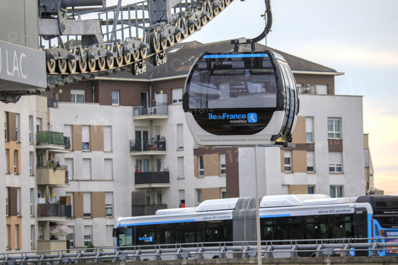 Île-de-France cable car line 1 (C1)