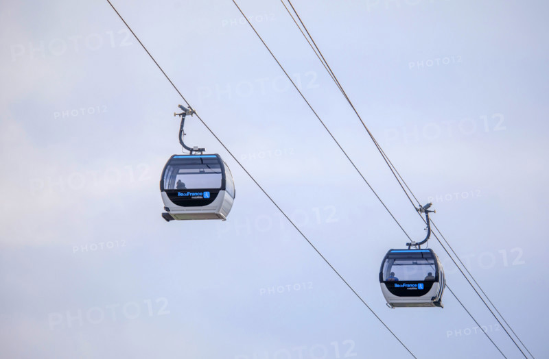 Île-de-France cable car line 1 (C1)