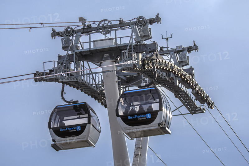Île-de-France cable car line 1 (C1)