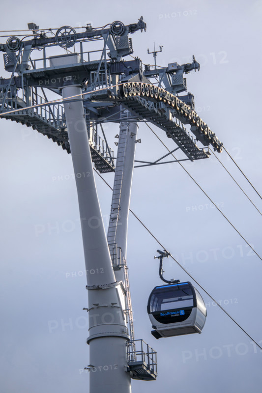 Île-de-France cable car line 1 (C1)