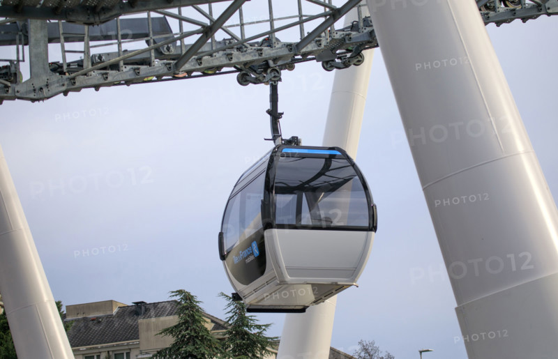 Île-de-France cable car line 1 (C1)