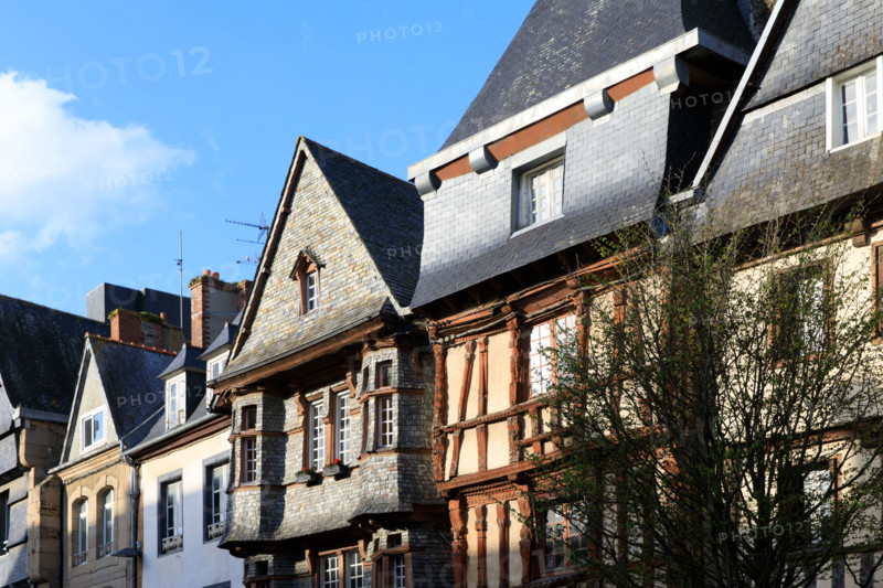 FRance, région Bretagne, Côtes d'Armor, lannion,place du général Leclerc,
