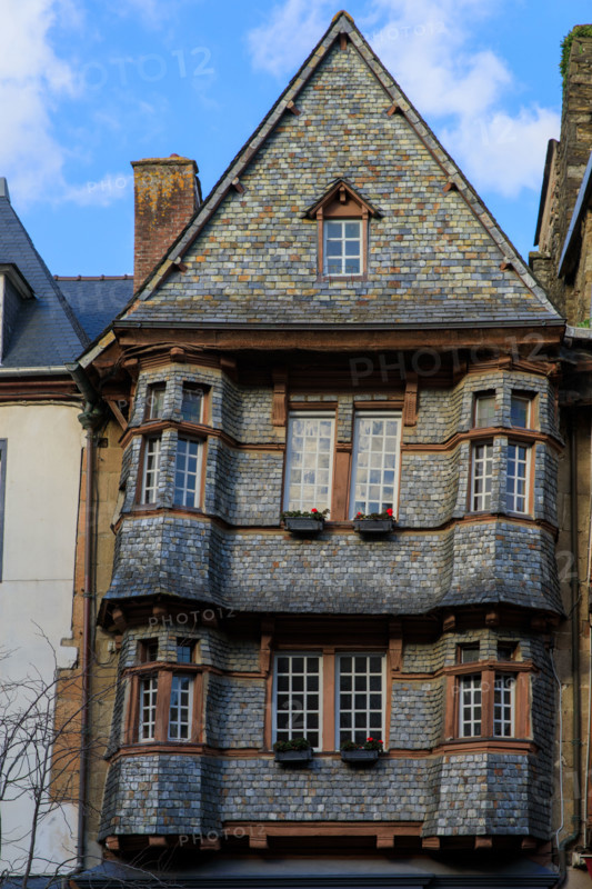 FRance, région Bretagne, Côtes d'Armor, lannion,place du général Leclerc,