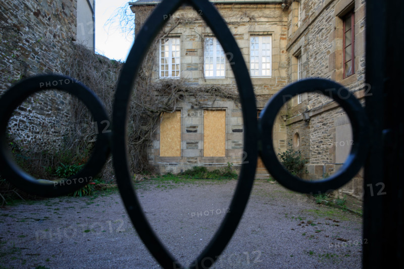 FRance, région Bretagne, Côtes d'Armor, lannion, rue Jean Savidan, patrimoine en péril,