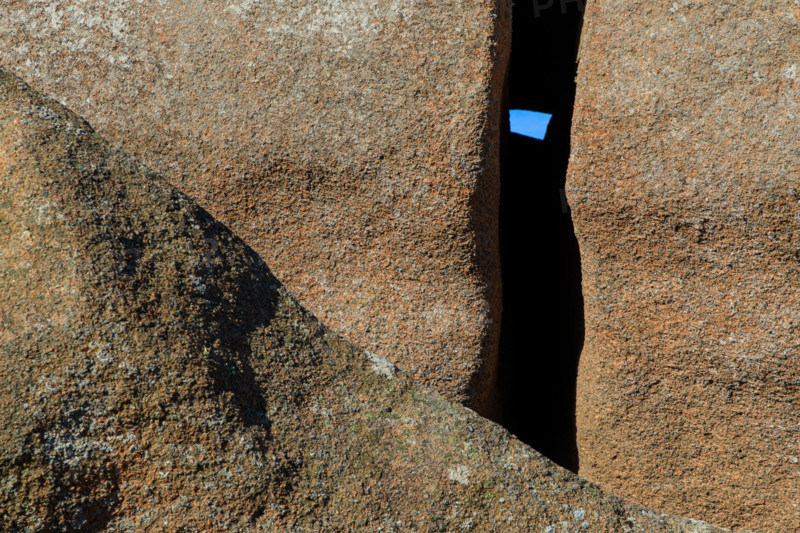 france, région Bretagne, Côtes d'Armor, côte de granit rose, Ploumanac'h, les rochers, abstraction