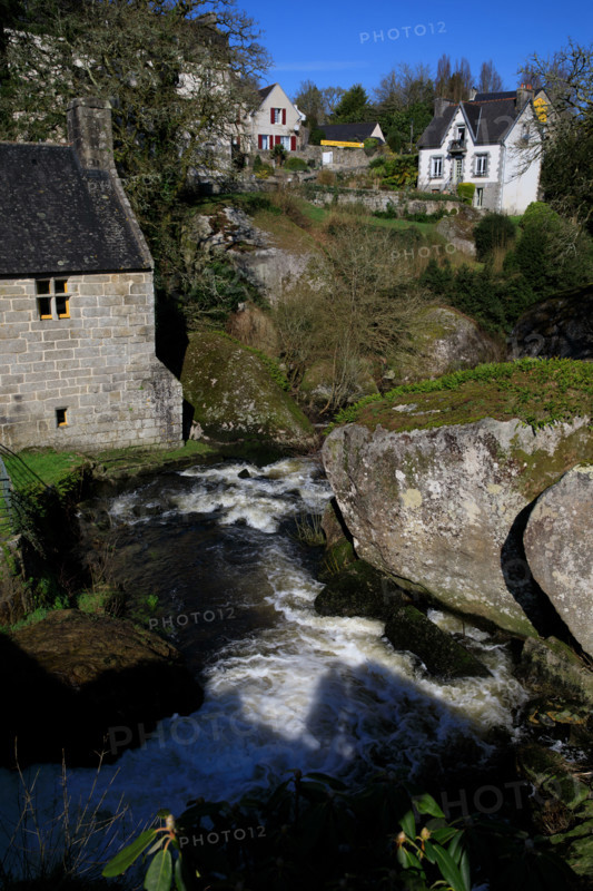 FRance, région Bretagne, Finistère, Huelgoat, les rochers, cahos de huelgoat,