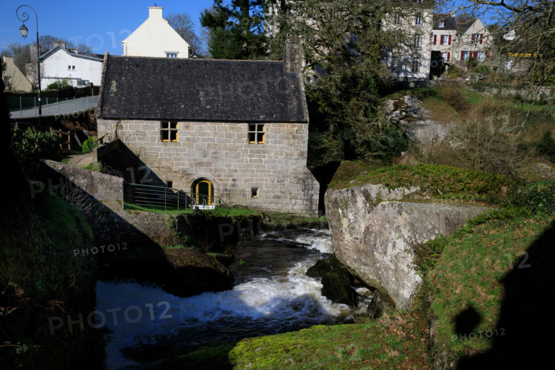 FRance, région Bretagne, Finistère, Huelgoat, les rochers, cahos de huelgoat,