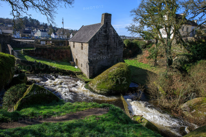 FRance, région Bretagne, Finistère, Huelgoat, les rochers, cahos de huelgoat,