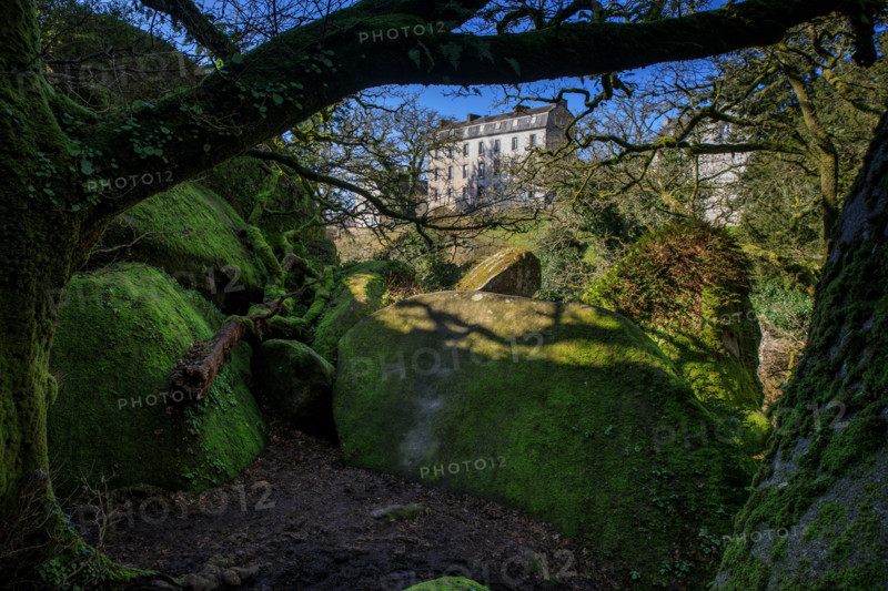 FRance, région Bretagne, Finistère, Huelgoat, les rochers, cahos de huelgoat,