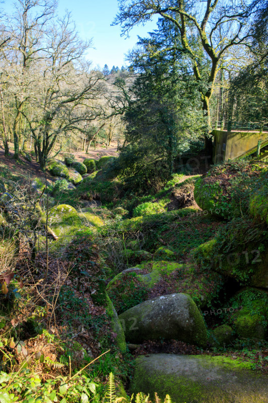 FRance, région Bretagne, Finistère, Huelgoat, les rochers, cahos de huelgoat,