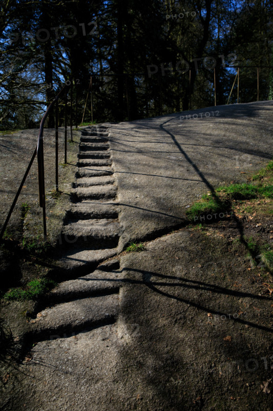 FRance, région Bretagne, Finistère, Huelgoat, les rochers, cahos de huelgoat,