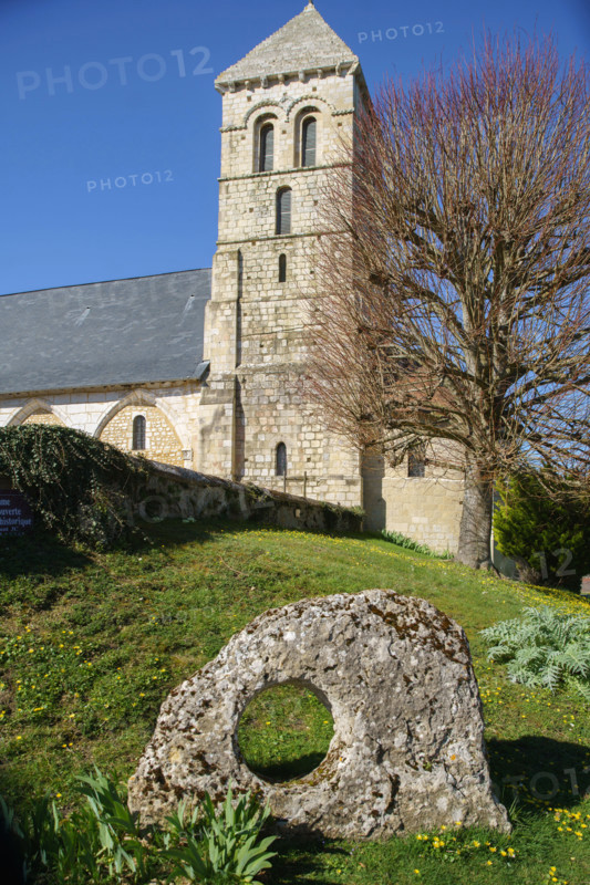 Aizier, France