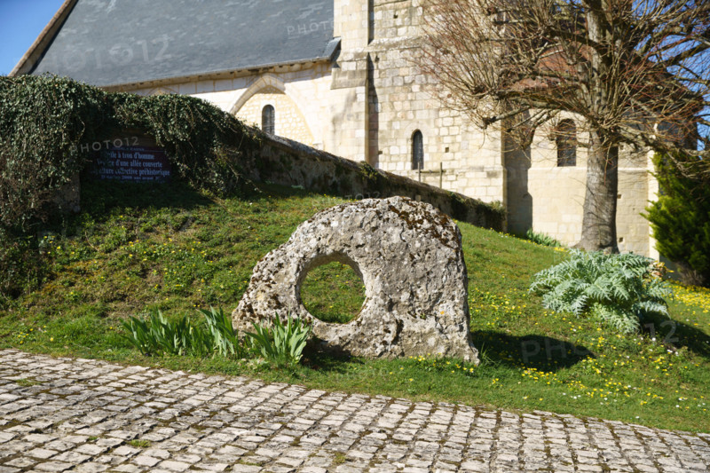 Aizier, France