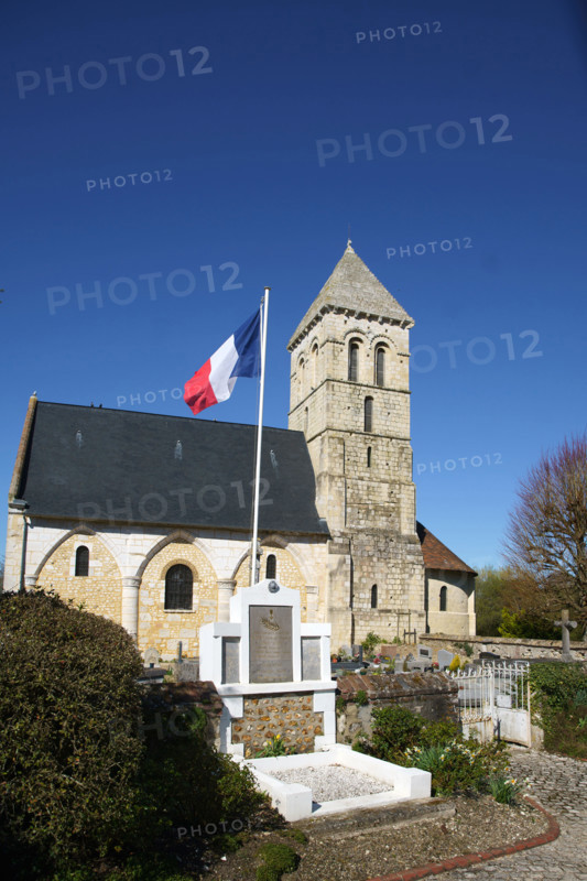 Aizier, France