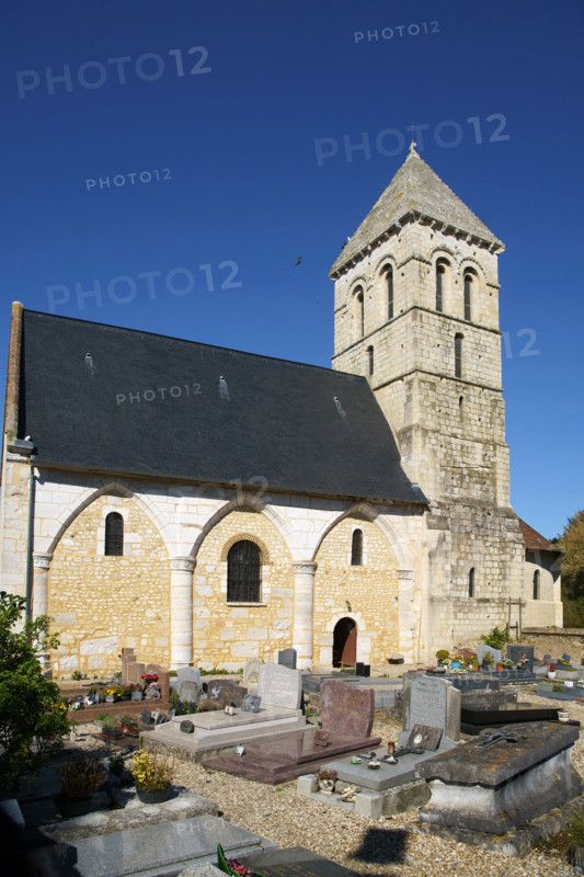 Aizier, France