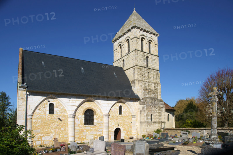 Aizier, France