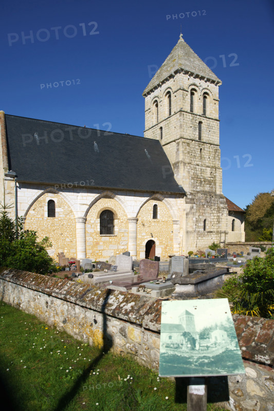 Aizier, France