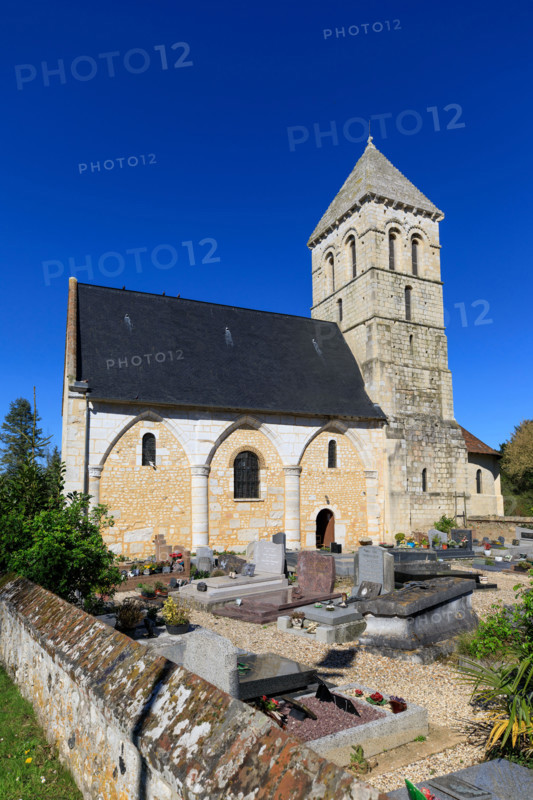 Aizier, France