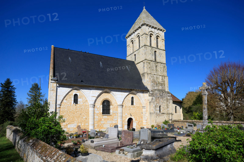 Aizier, France