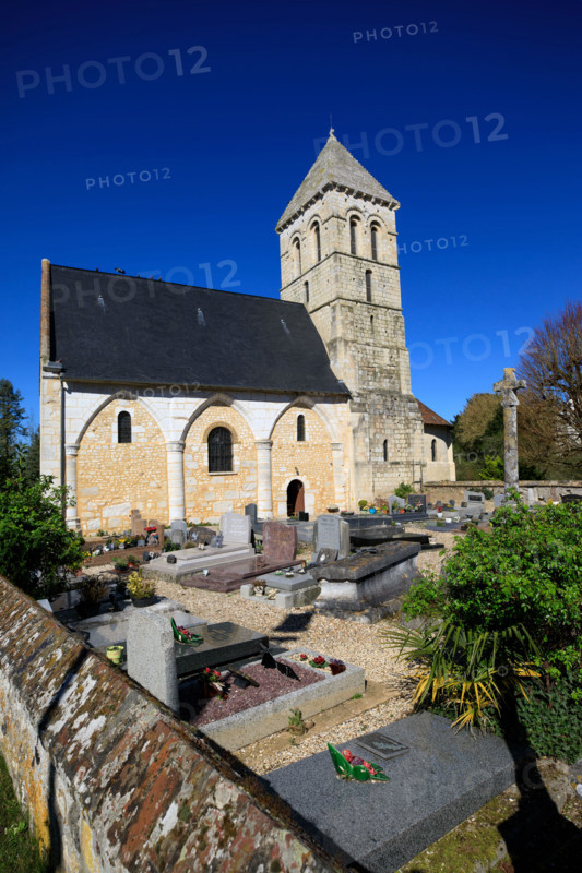 Aizier, France