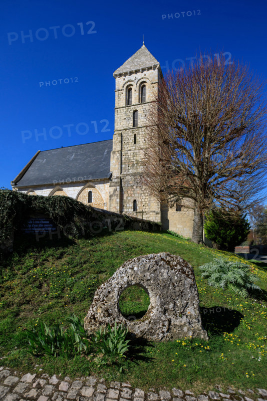 Aizier, France