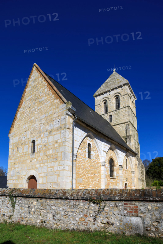 Aizier, France