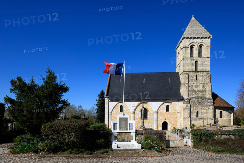 Aizier, France