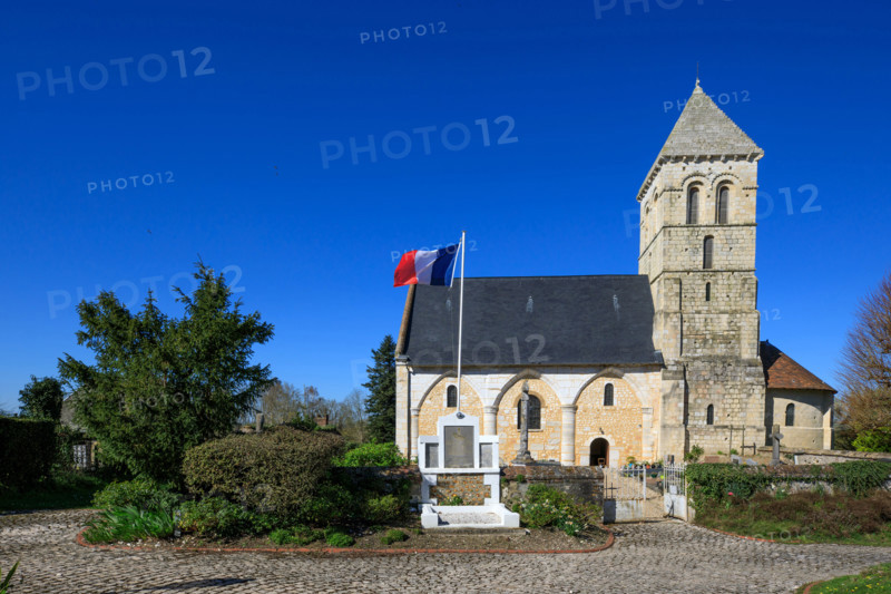 Aizier, France