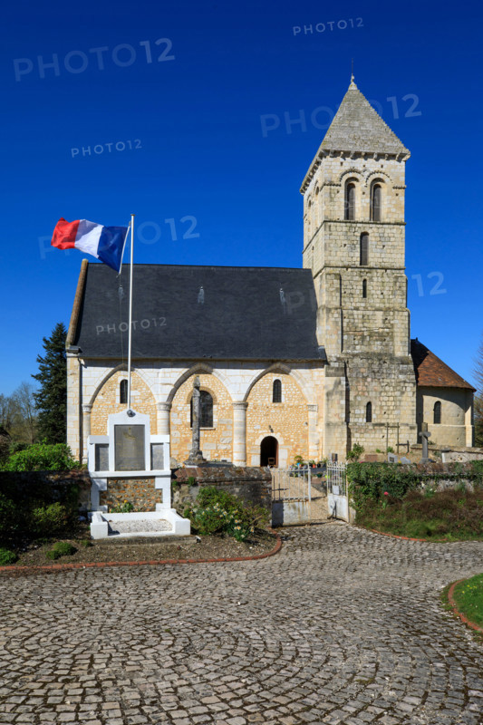 Aizier, France