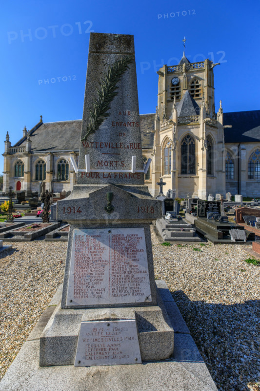 Vatteville-la-Rue, France