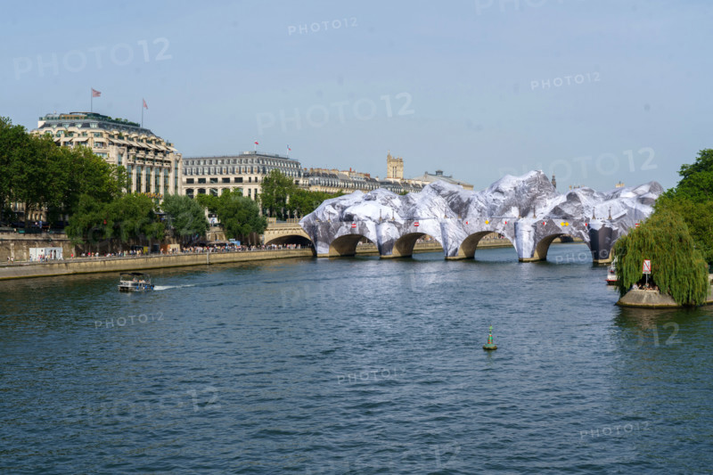 Artwork "La Caverne du Pont Neuf", by JR
