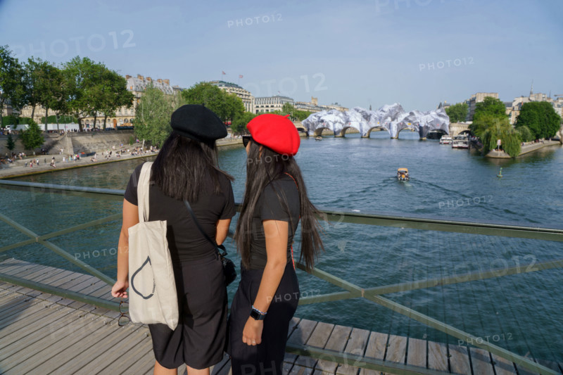 Artwork "La Caverne du Pont Neuf", by JR