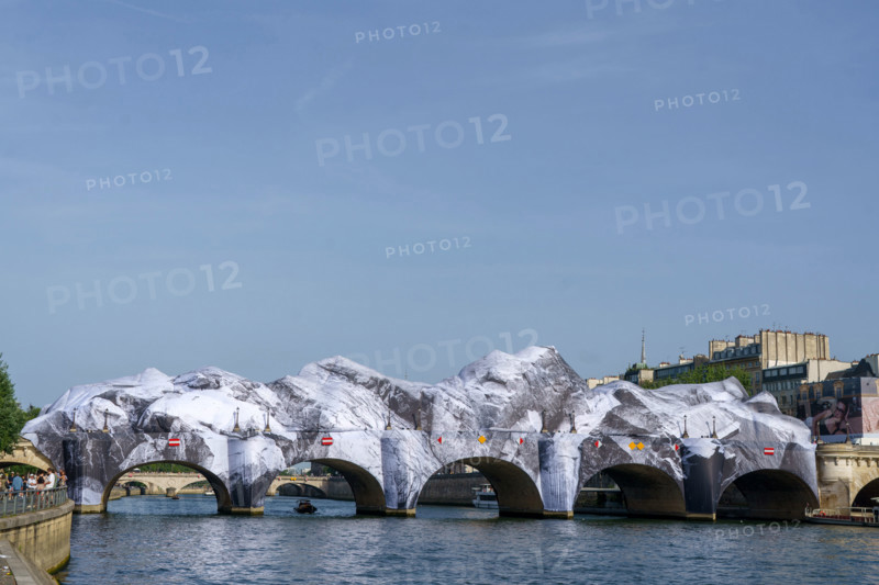 Artwork "La Caverne du Pont Neuf", by JR