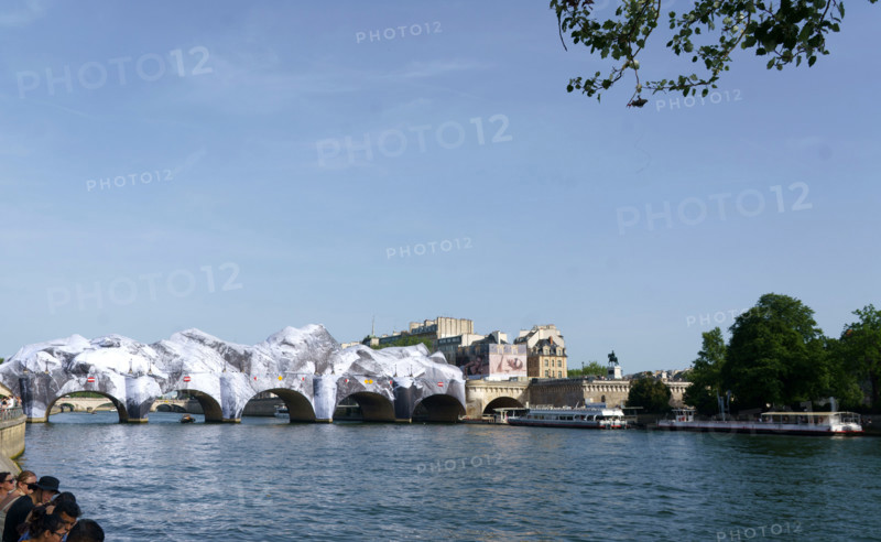 Artwork "La Caverne du Pont Neuf", by JR