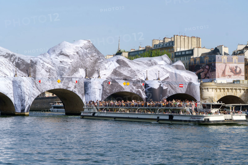 Artwork "La Caverne du Pont Neuf", by JR