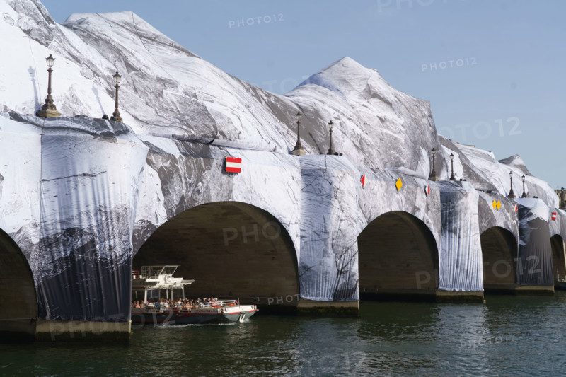 Artwork "La Caverne du Pont Neuf", by JR