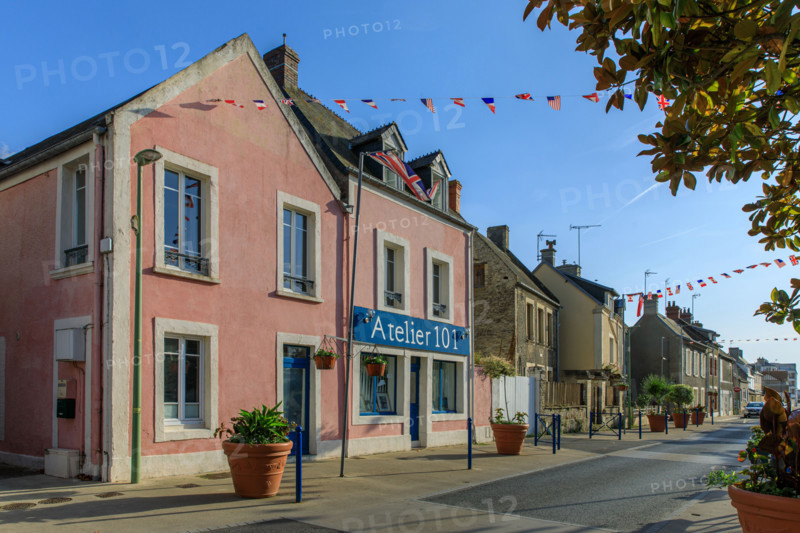Grandcamp-Maisy, France