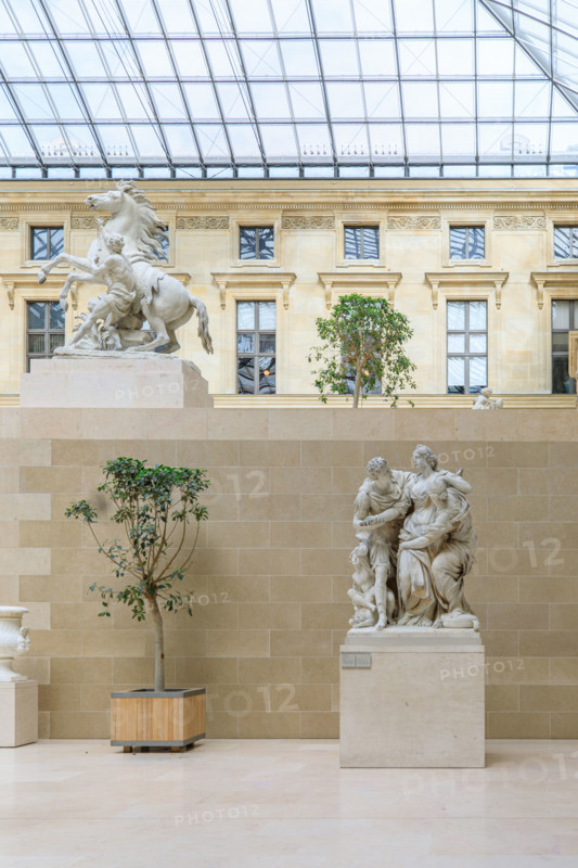 Musée du Louvre, Paris, France