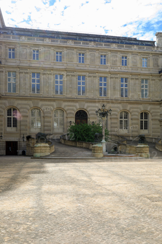 Musée du Louvre, Paris, France