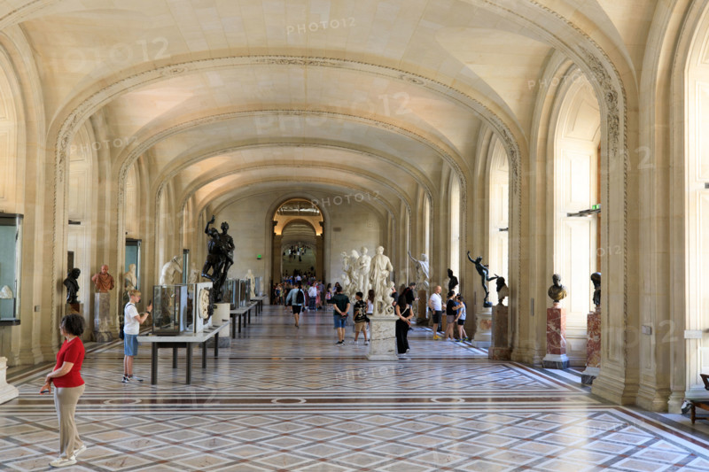 Louvre Museum, Paris, France