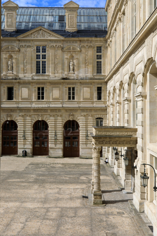 Musée du Louvre, Paris, France